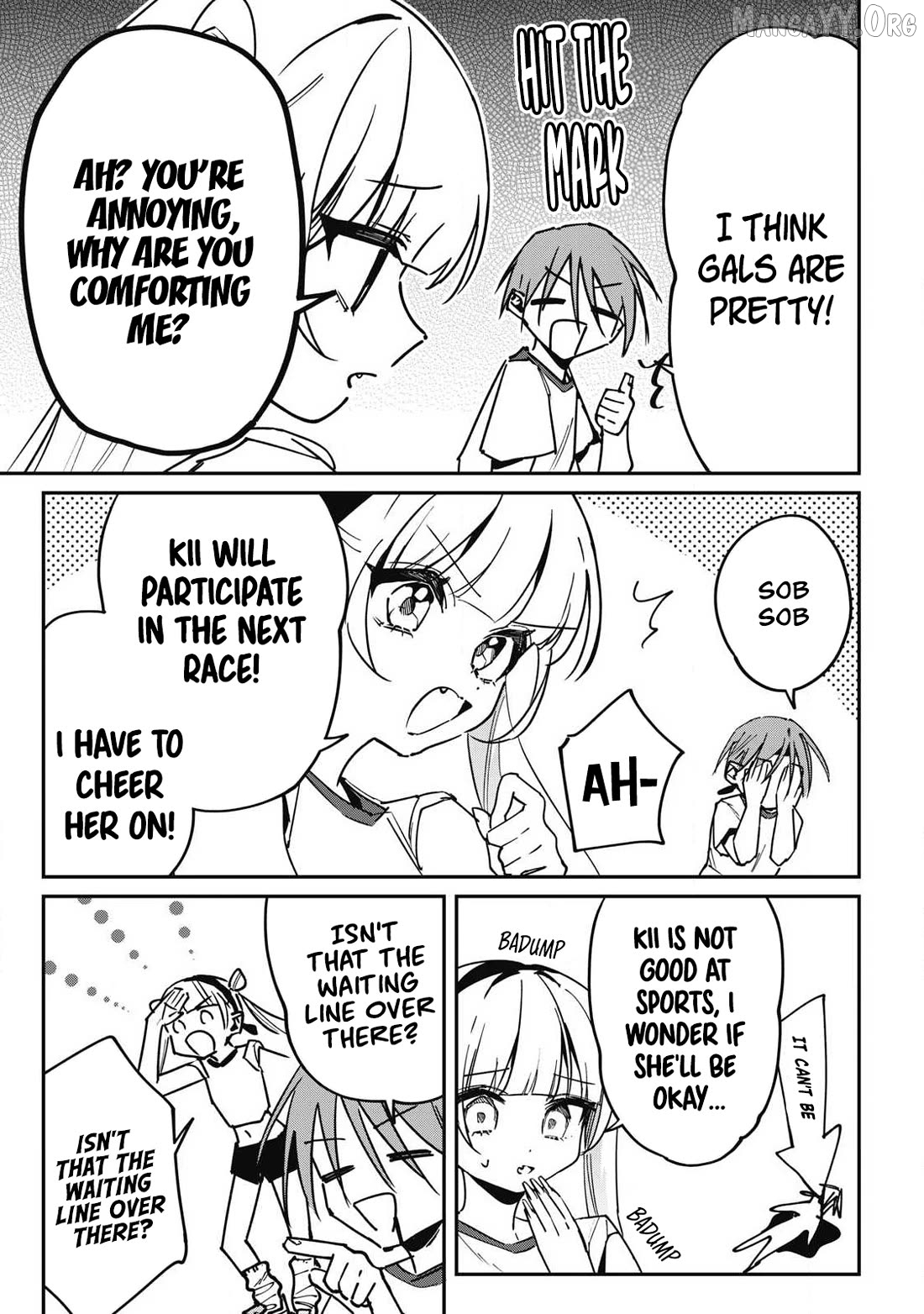 Hochiya-san wa amari a ru Chapter 16 page 12