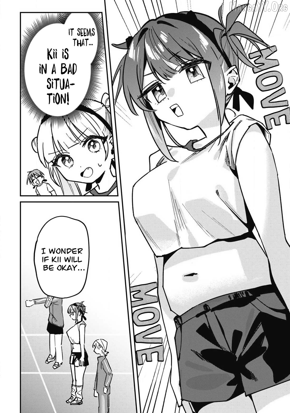 Hochiya-san wa amari a ru Chapter 16 page 13