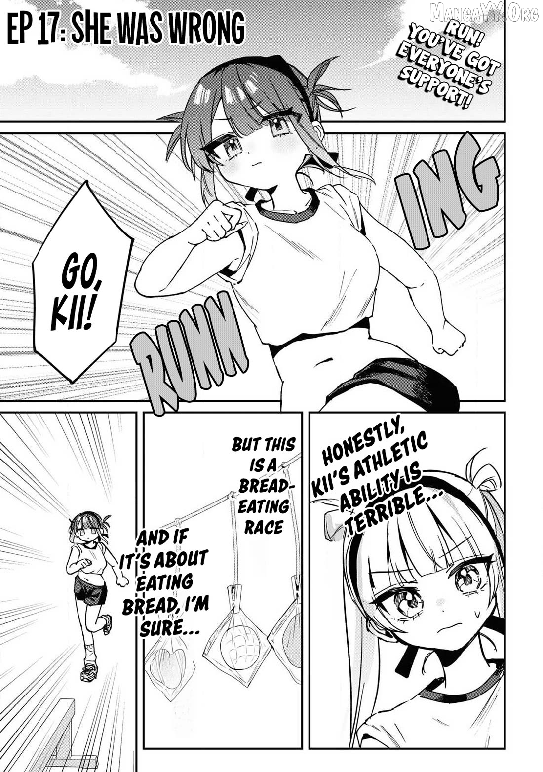 Hochiya-san wa amari a ru Chapter 17 page 2