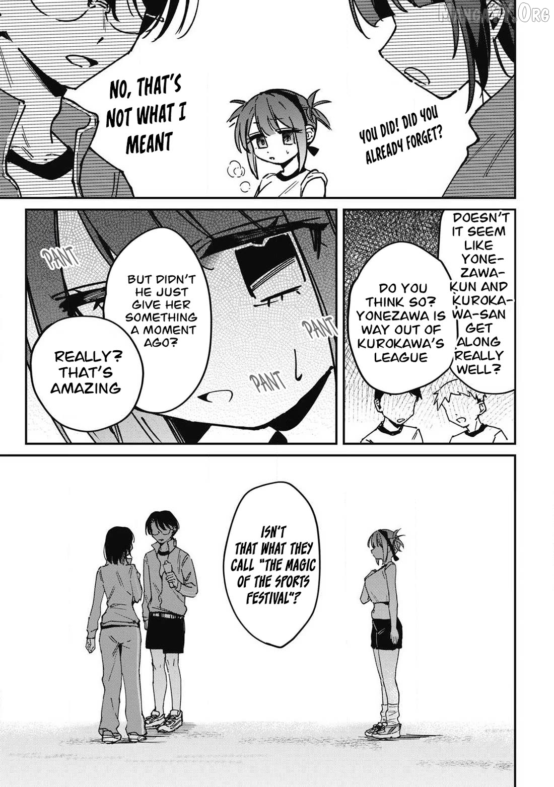 Hochiya-san wa amari a ru Chapter 17 page 6