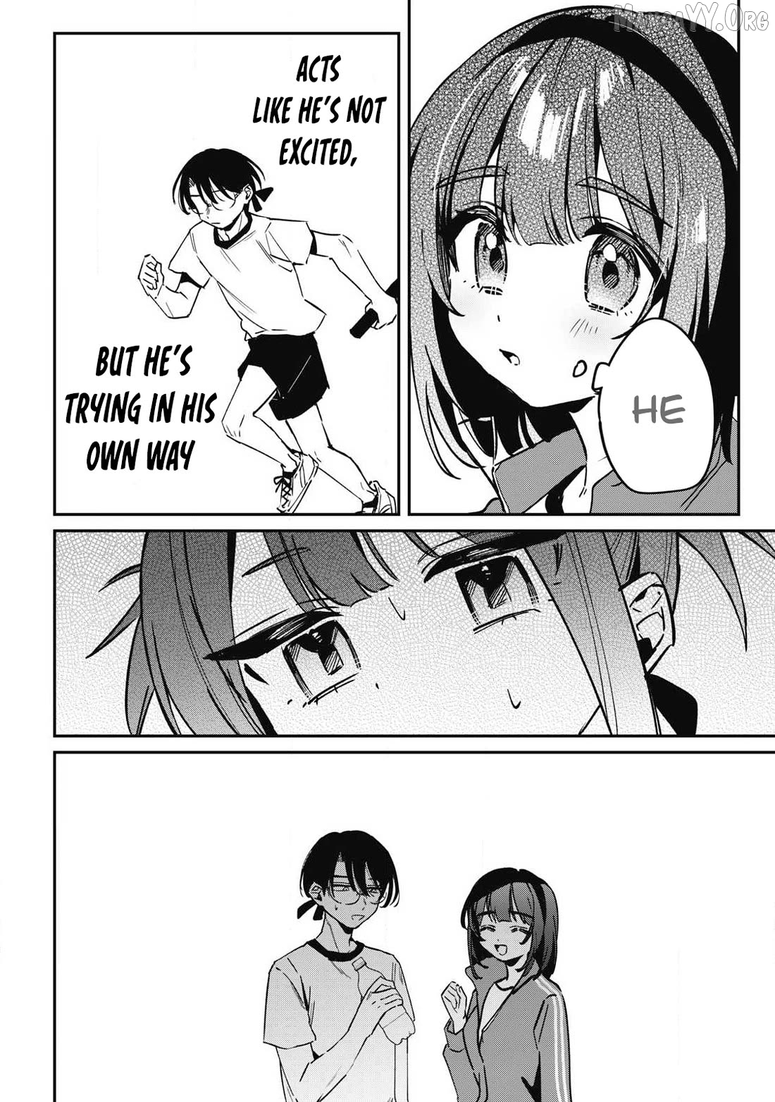 Hochiya-san wa amari a ru Chapter 17 page 9