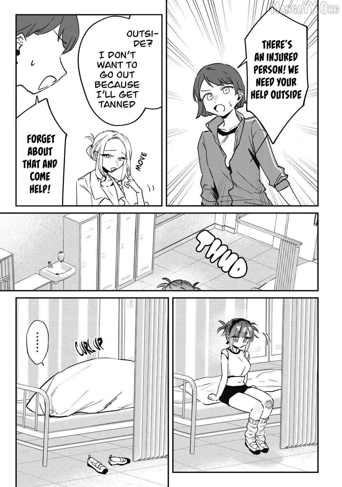 Hochiya-san wa amari a ru Chapter 17 page 12