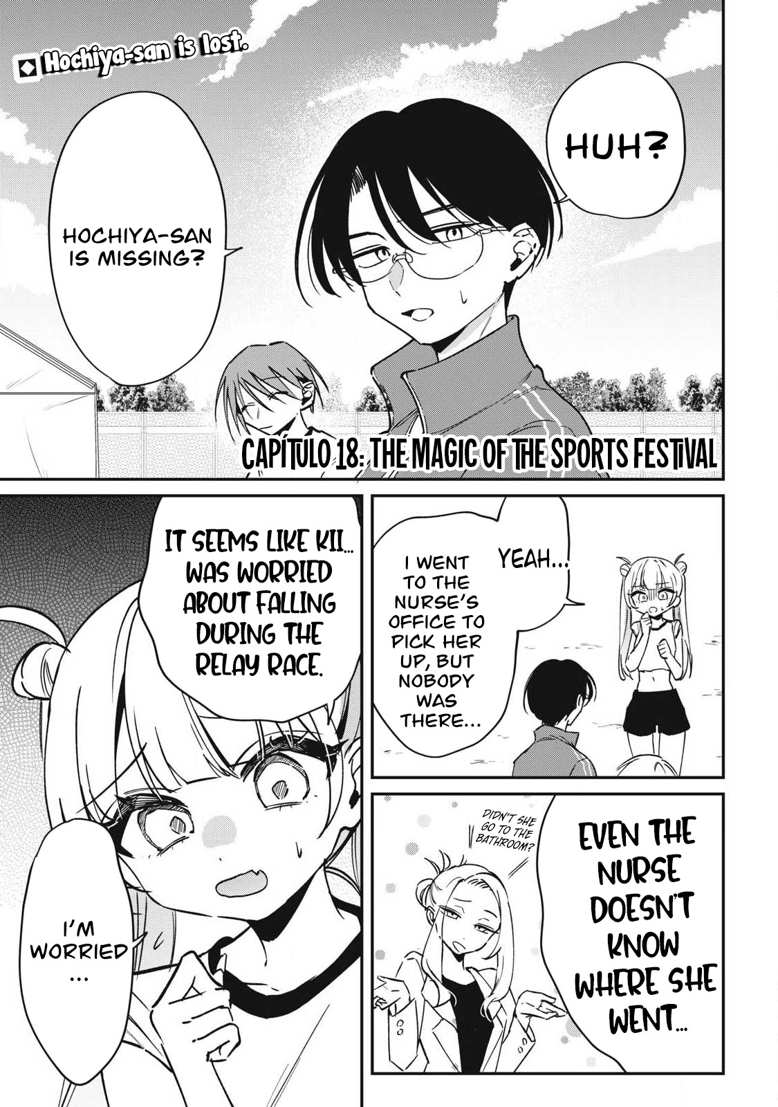 Hochiya-san wa amari a ru Chapter 18 page 2