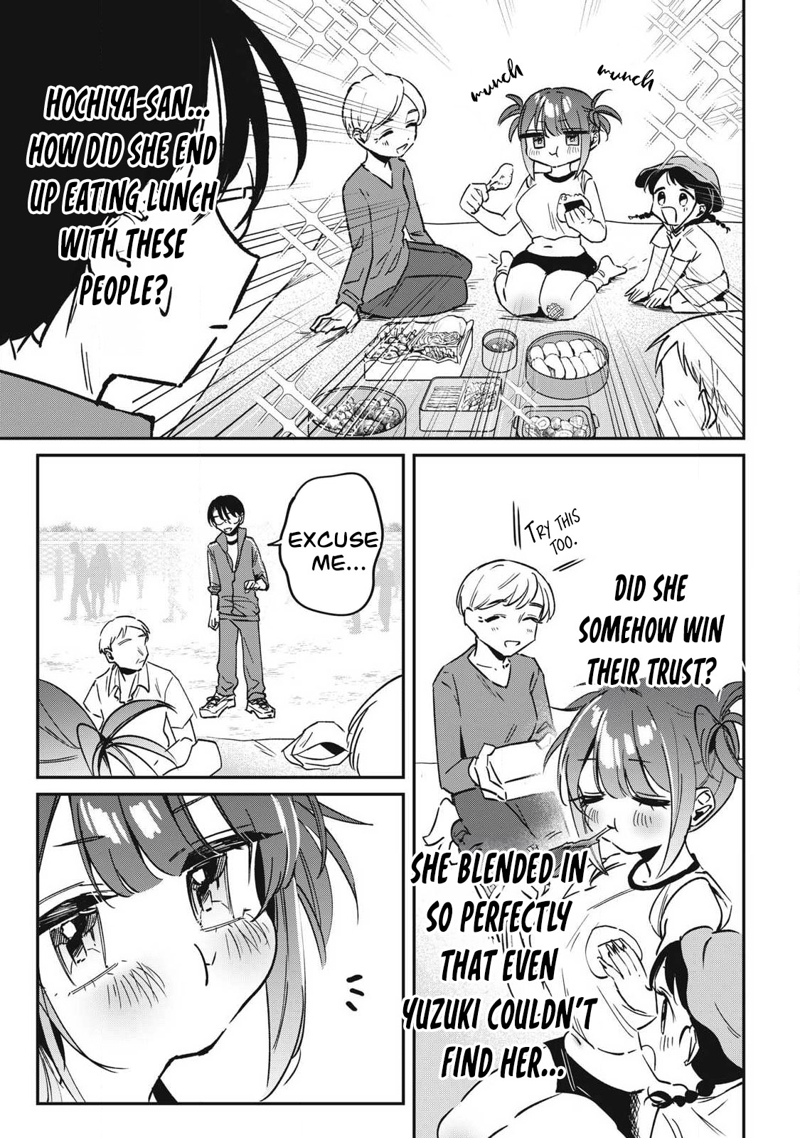 Hochiya-san wa amari a ru Chapter 18 page 6