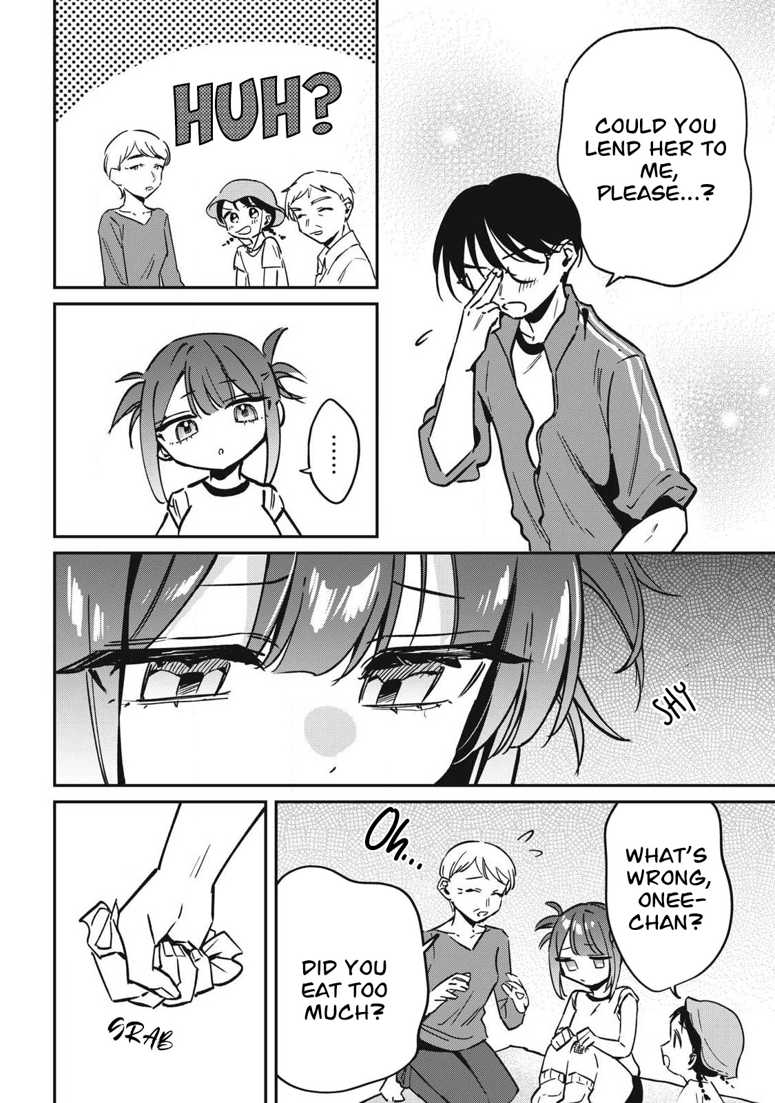 Hochiya-san wa amari a ru Chapter 18 page 7