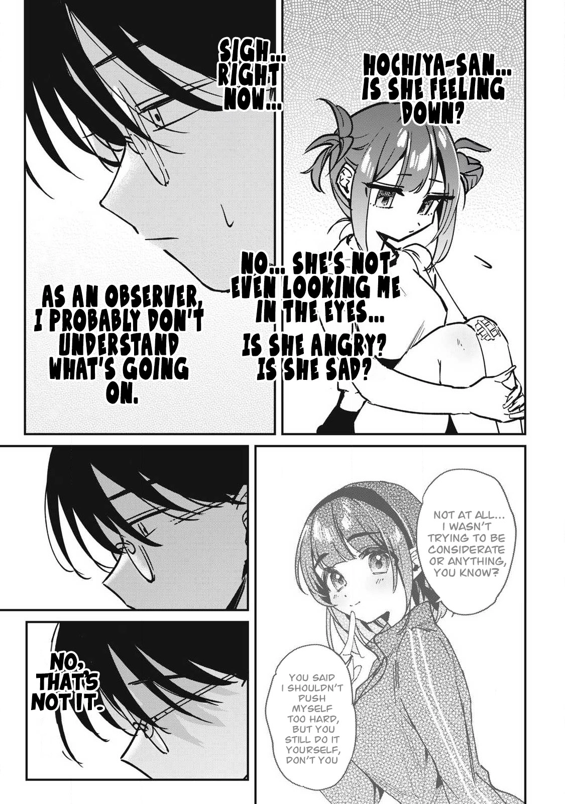 Hochiya-san wa amari a ru Chapter 18 page 8