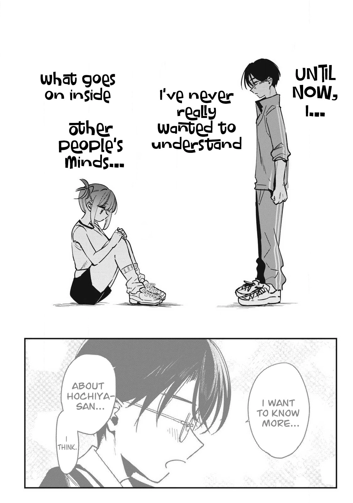Hochiya-san wa amari a ru Chapter 18 page 9