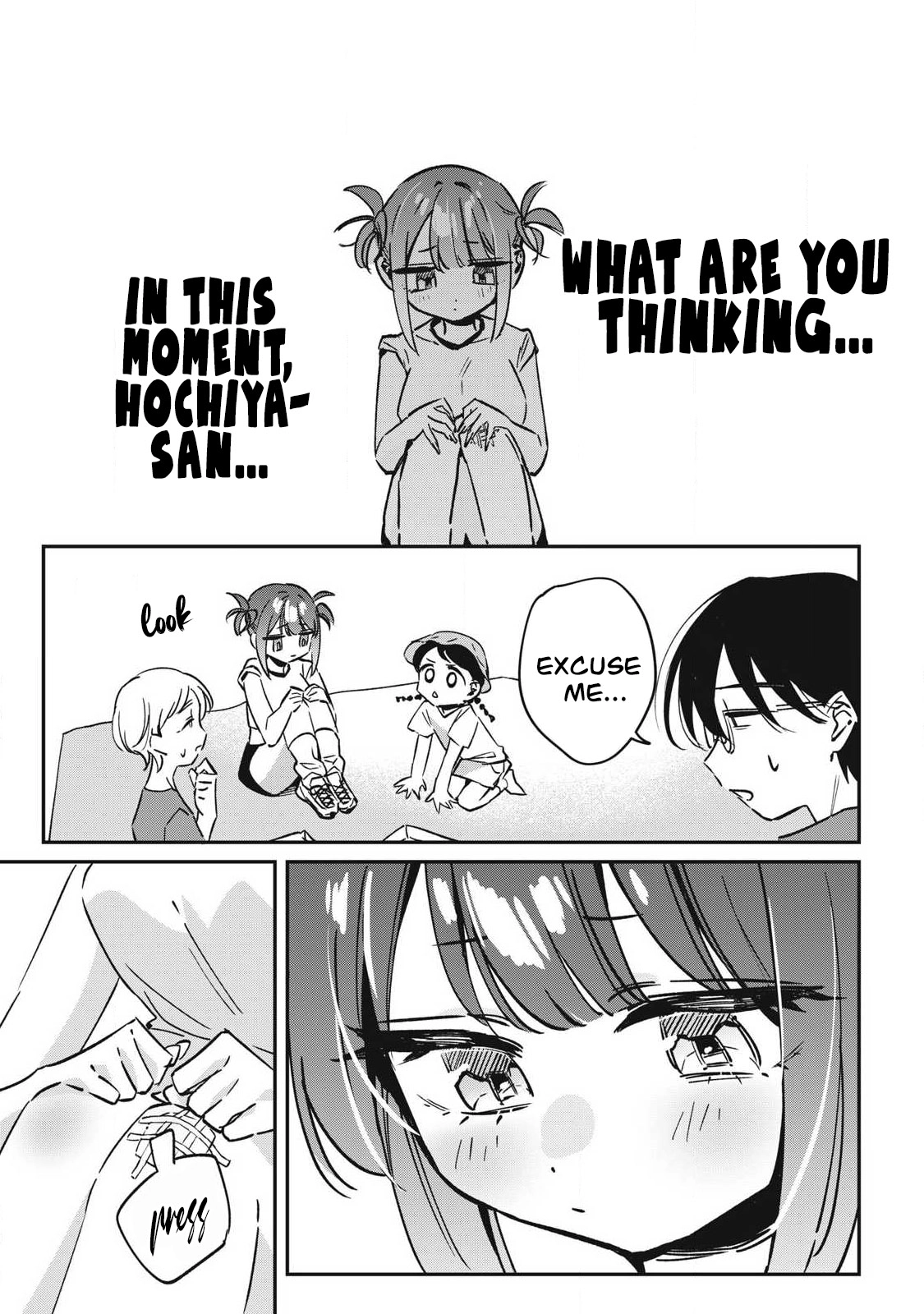 Hochiya-san wa amari a ru Chapter 18 page 10