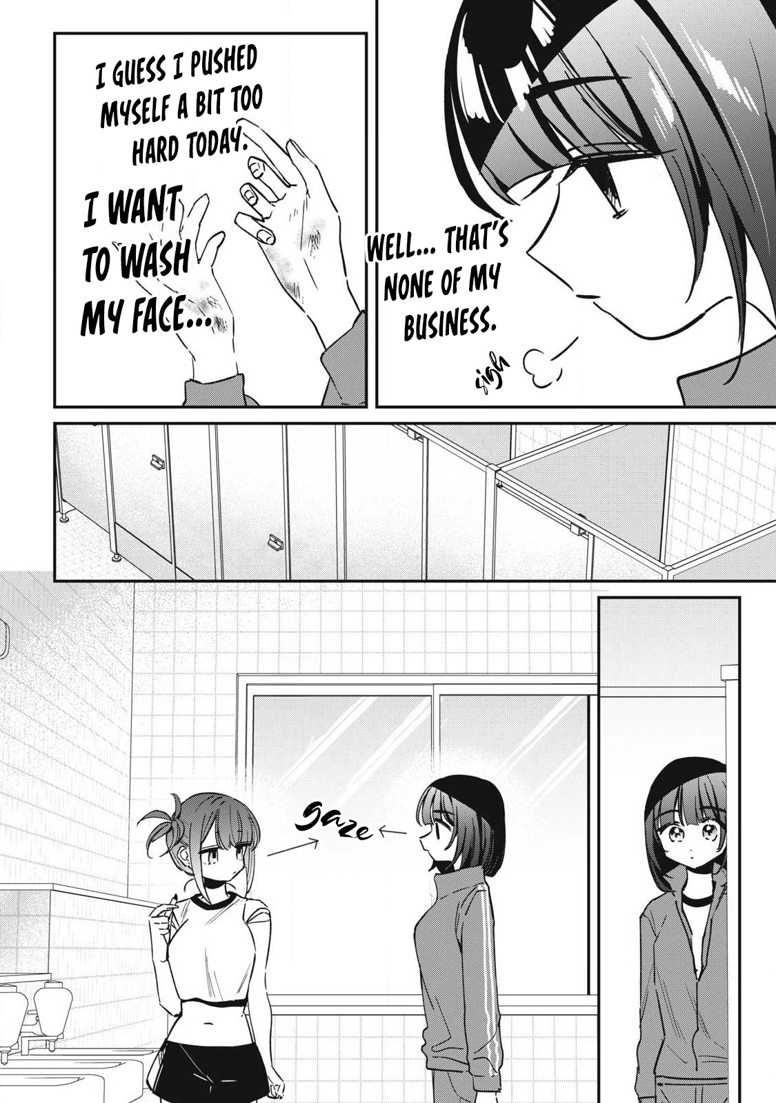 Hochiya-san wa amari a ru Chapter 19 page 3
