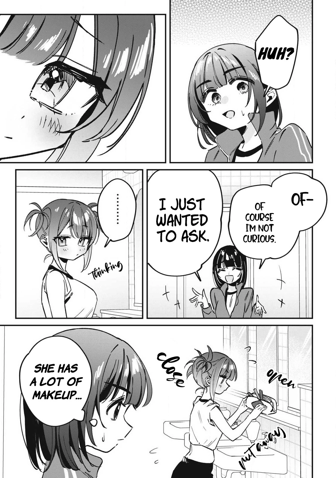 Hochiya-san wa amari a ru Chapter 19 page 8