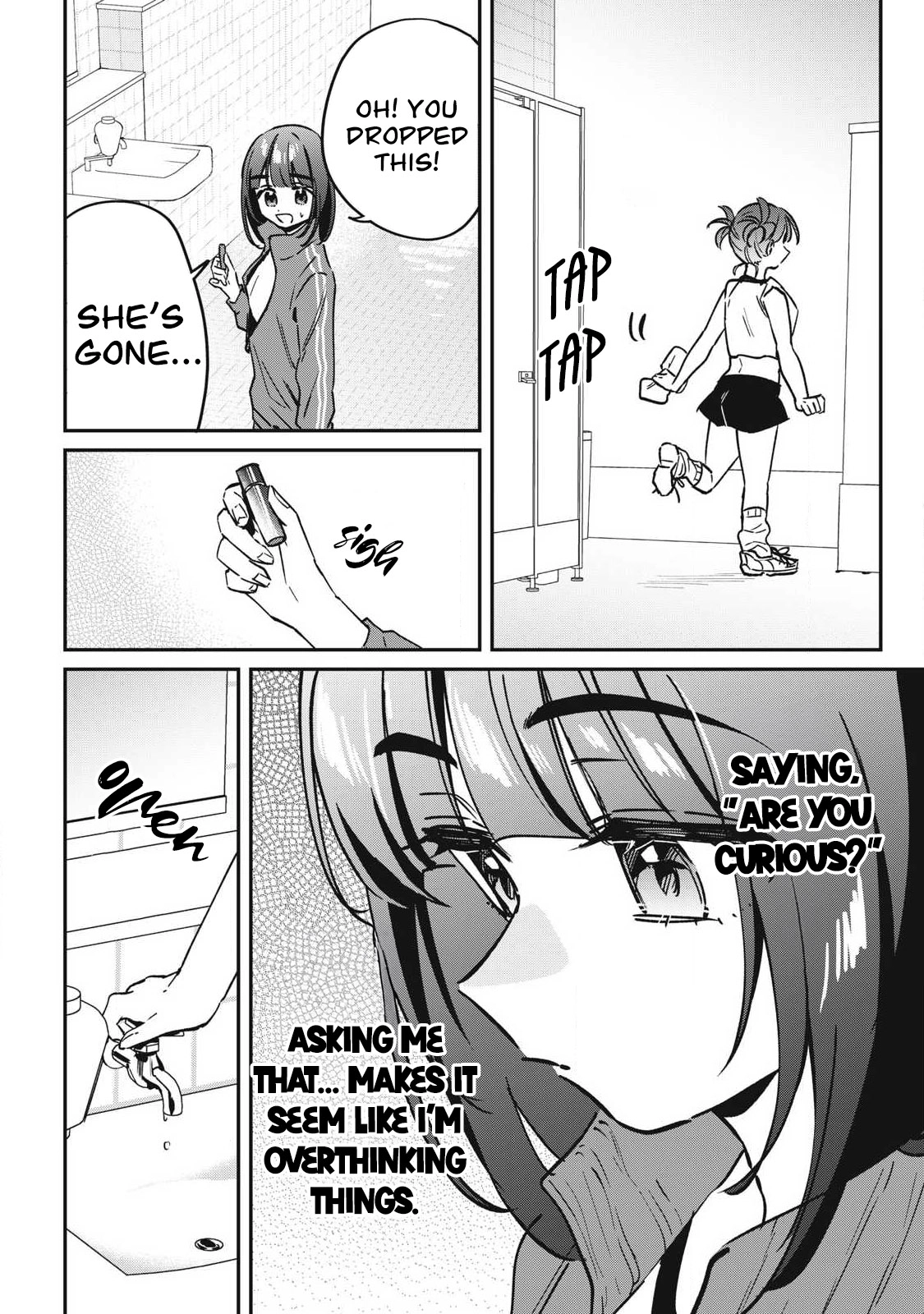 Hochiya-san wa amari a ru Chapter 19 page 9
