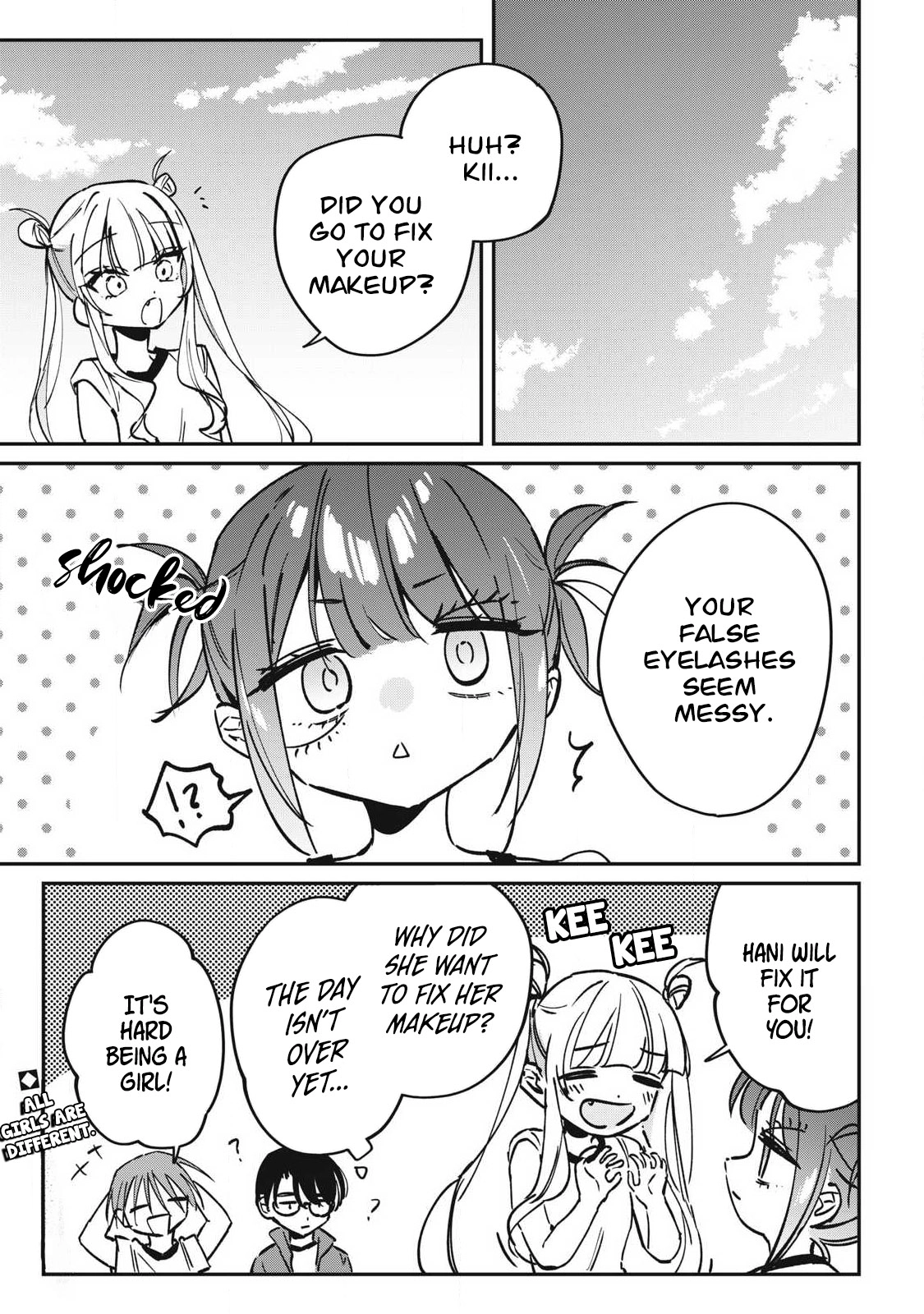 Hochiya-san wa amari a ru Chapter 19 page 14