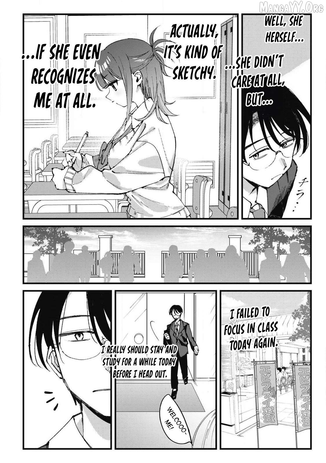 Hochiya-san wa amari a ru Chapter 2 page 3