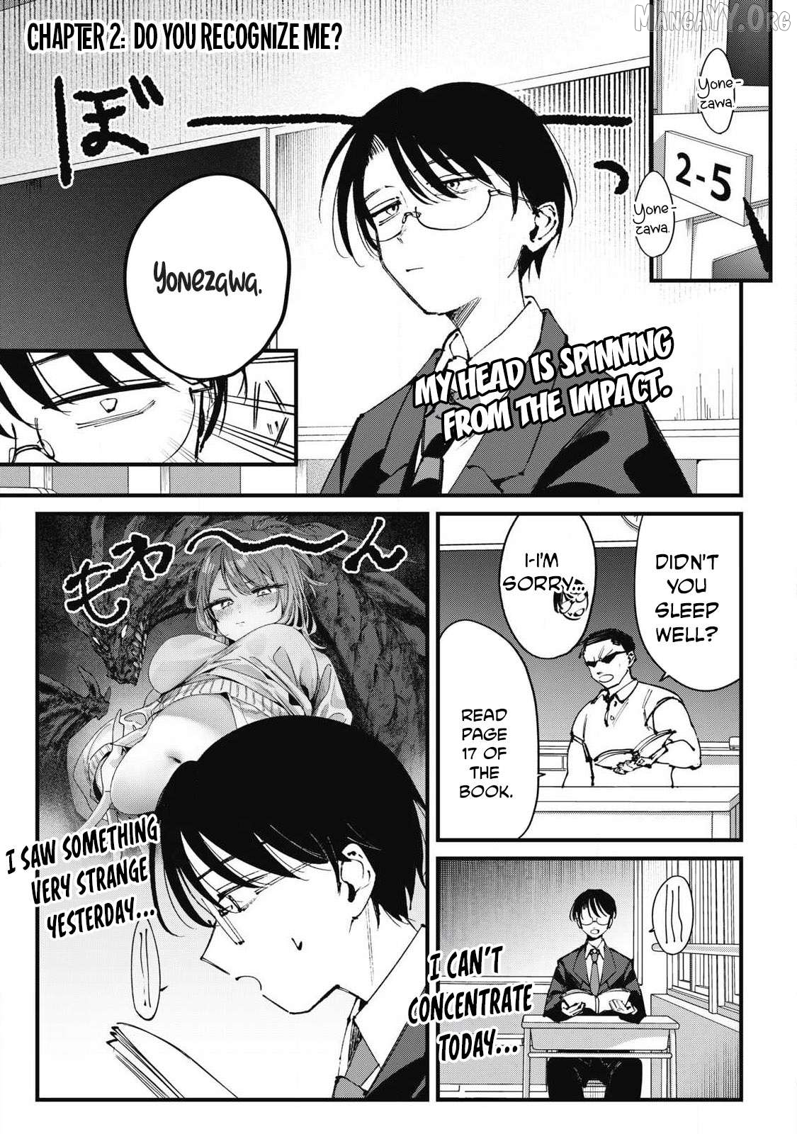 Hochiya-san wa amari a ru Chapter 2 page 2
