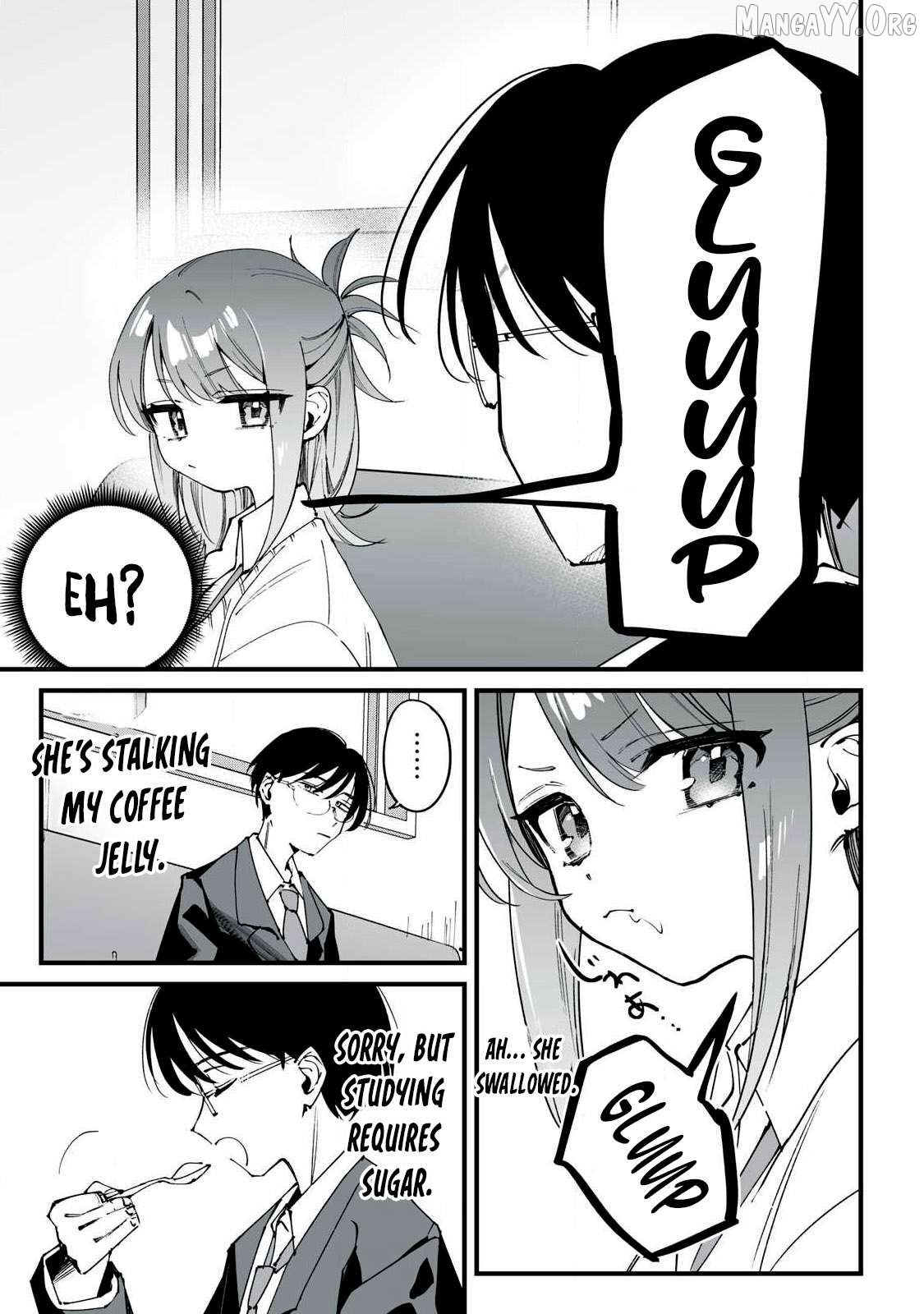 Hochiya-san wa amari a ru Chapter 2 page 6