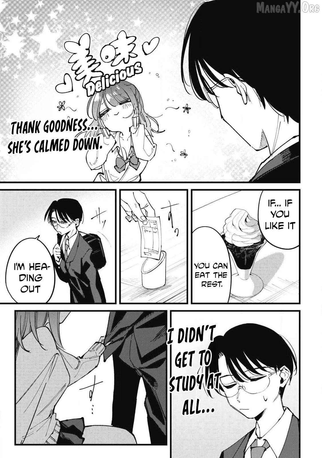 Hochiya-san wa amari a ru Chapter 2 page 10