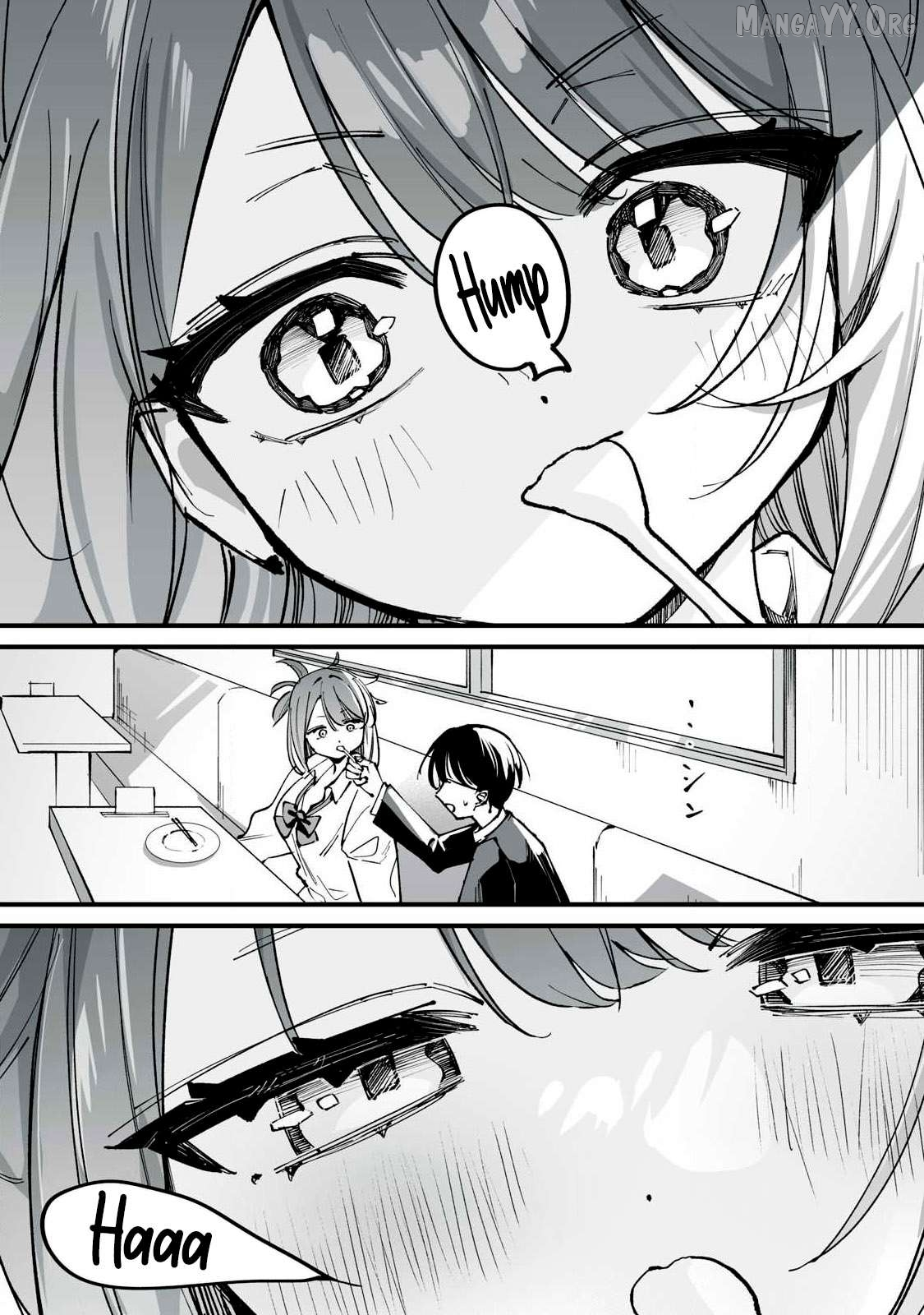 Hochiya-san wa amari a ru Chapter 2 page 9