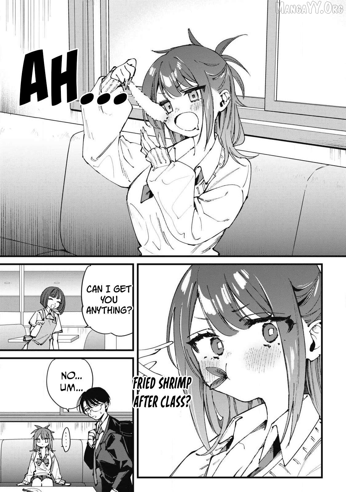 Hochiya-san wa amari a ru Chapter 2 page 4