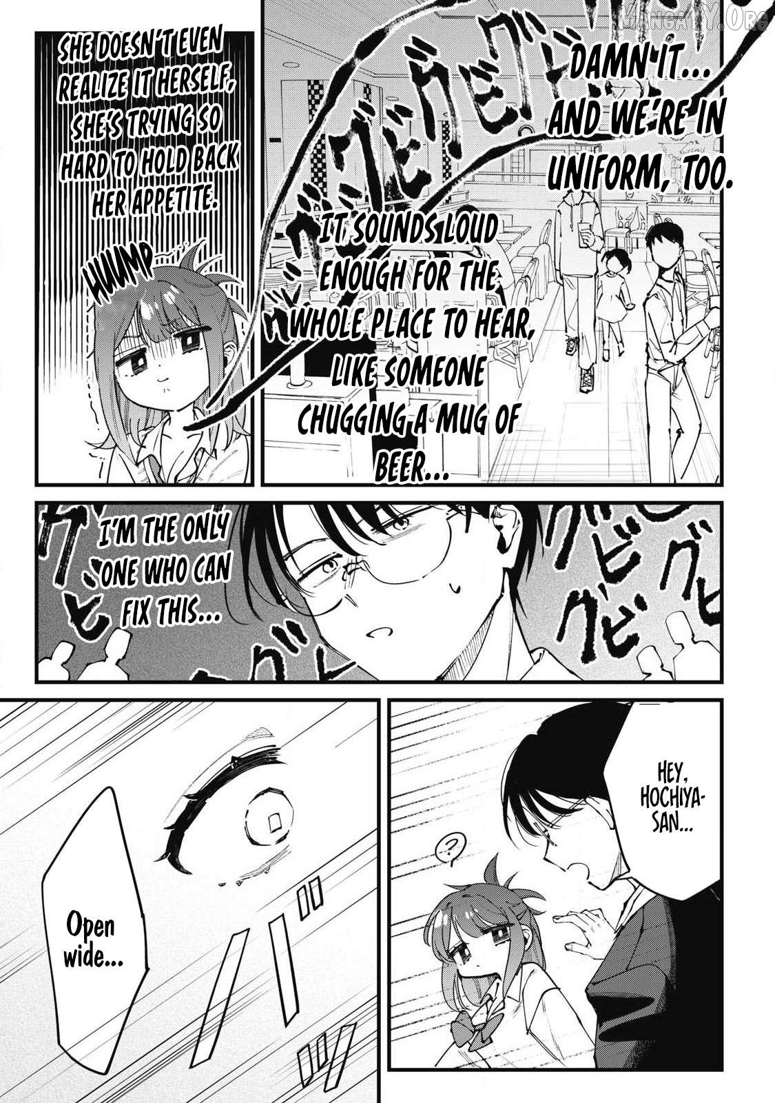 Hochiya-san wa amari a ru Chapter 2 page 8