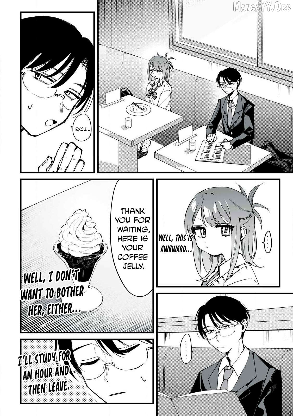 Hochiya-san wa amari a ru Chapter 2 page 5