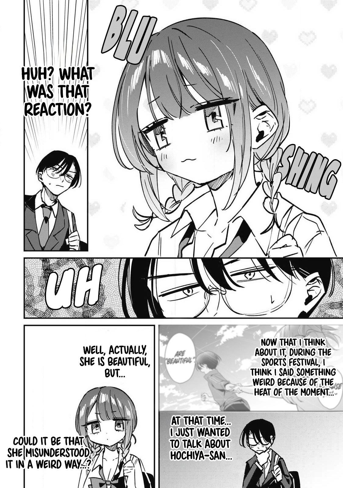 Hochiya-san wa amari a ru Chapter 20 page 9