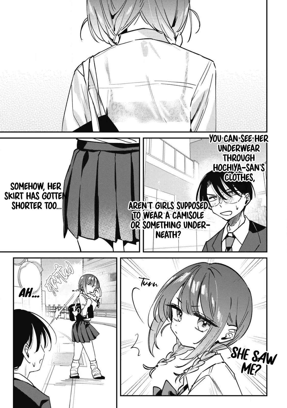 Hochiya-san wa amari a ru Chapter 20 page 8
