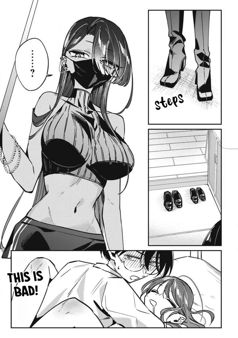 Hochiya-san wa amari a ru Chapter 21 page 19