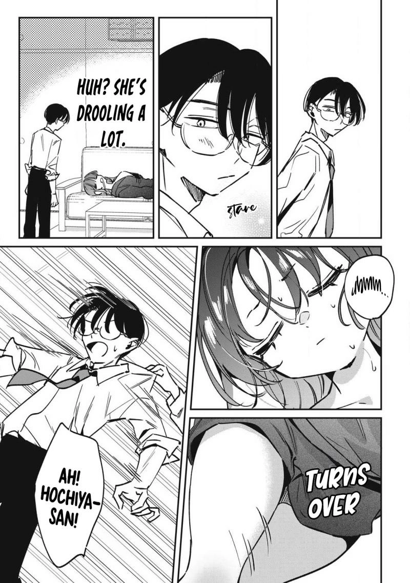 Hochiya-san wa amari a ru Chapter 21 page 17