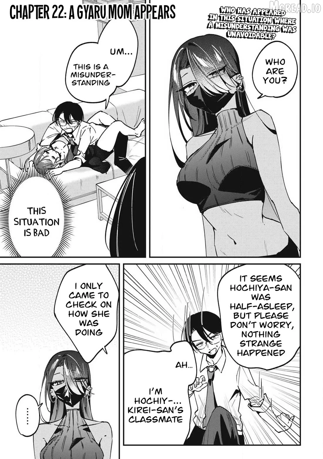 Hochiya-san wa amari a ru Chapter 22 page 2