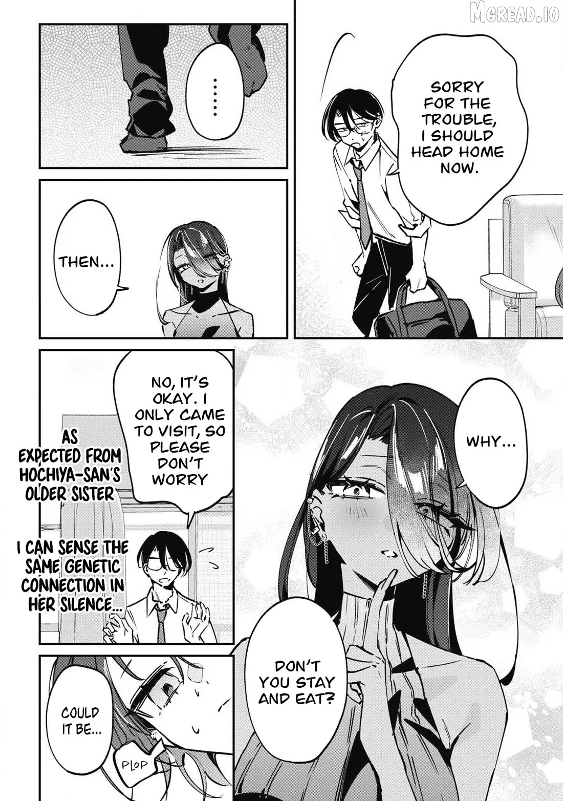 Hochiya-san wa amari a ru Chapter 22 page 5