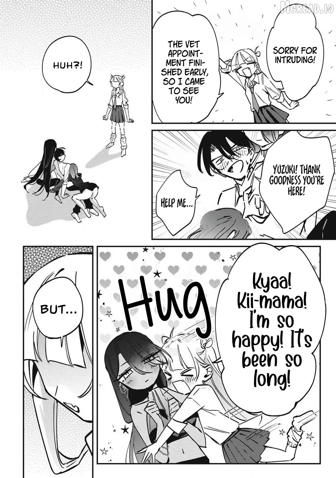 Hochiya-san wa amari a ru Chapter 22 page 9