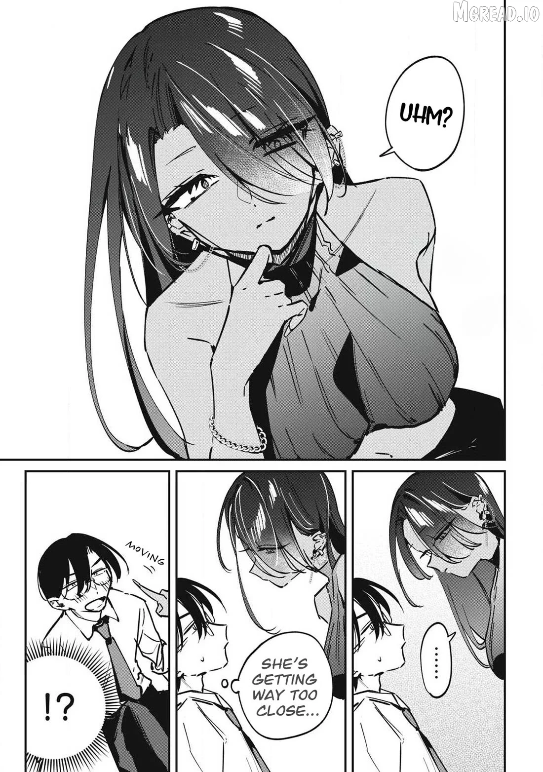 Hochiya-san wa amari a ru Chapter 22 page 3
