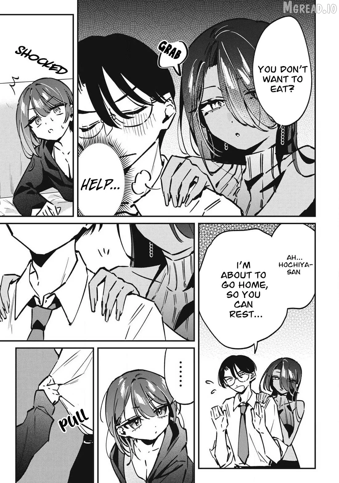 Hochiya-san wa amari a ru Chapter 22 page 6