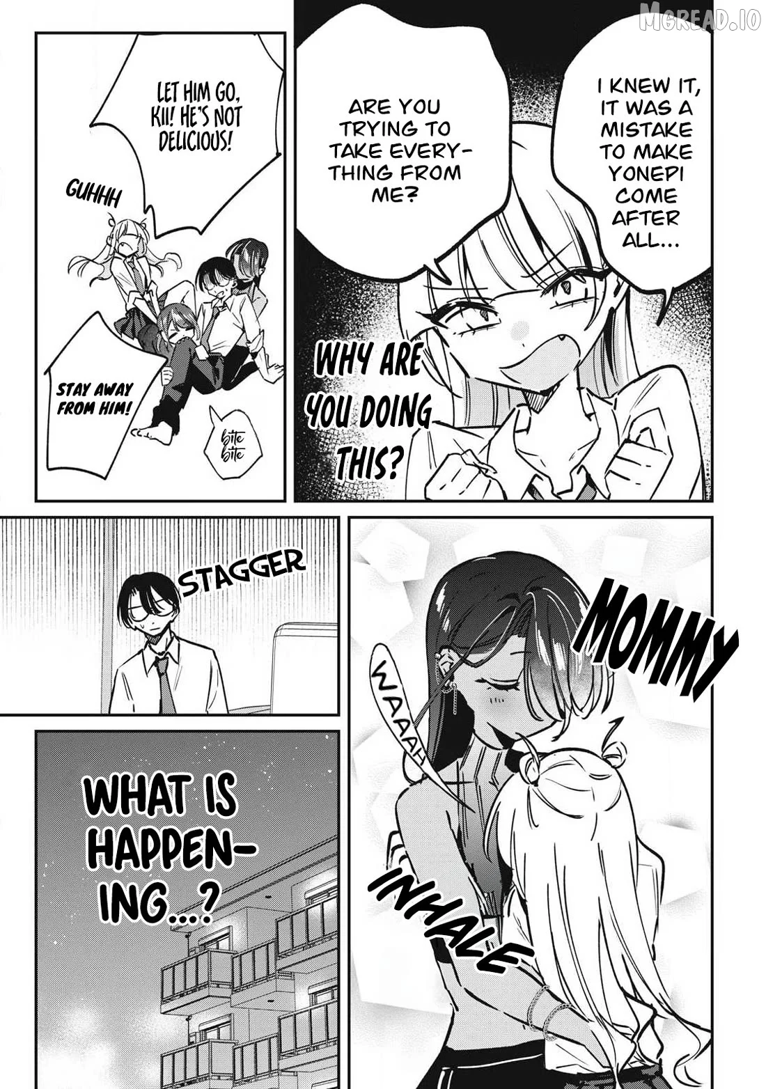 Hochiya-san wa amari a ru Chapter 22 page 10