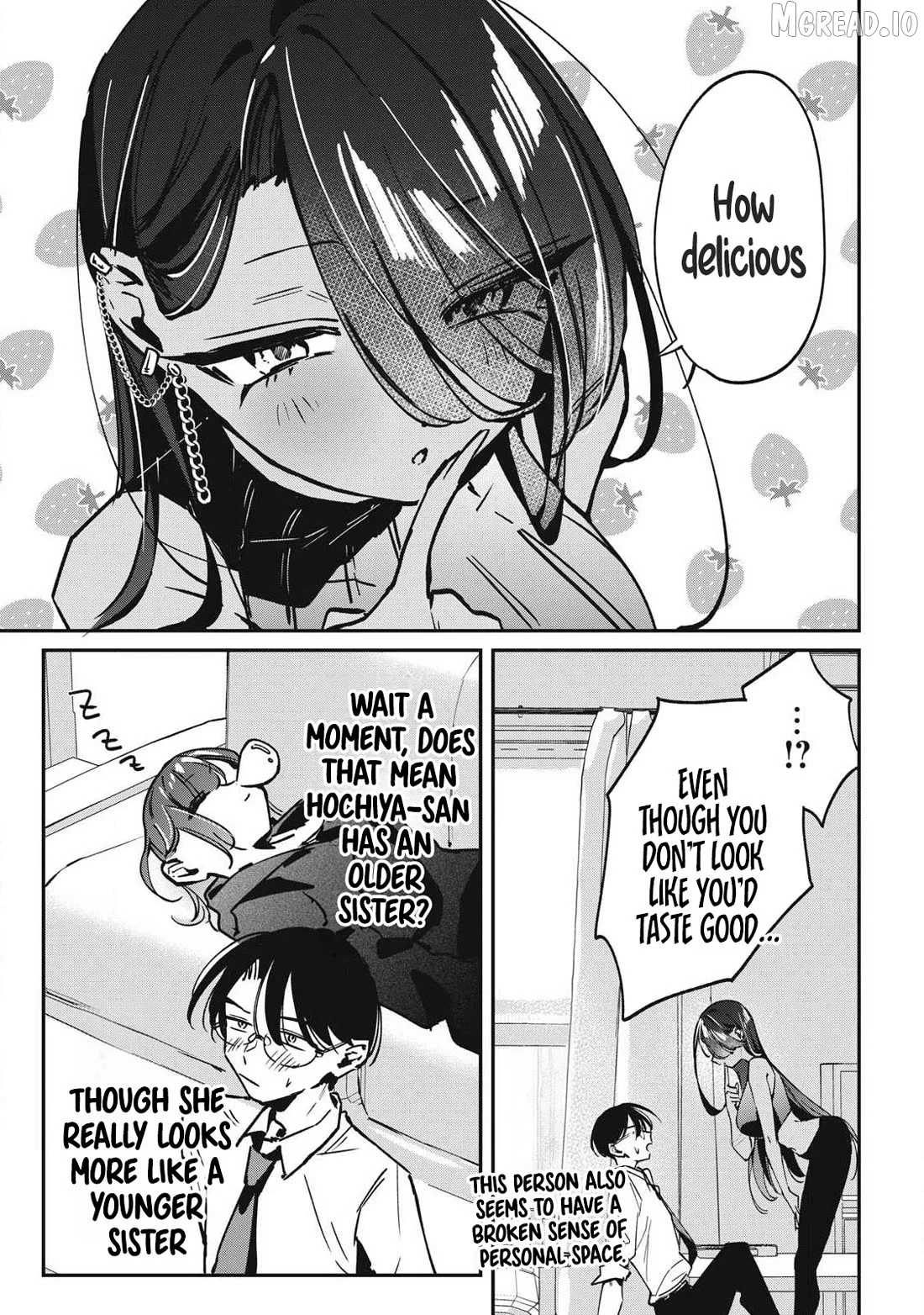 Hochiya-san wa amari a ru Chapter 22 page 4