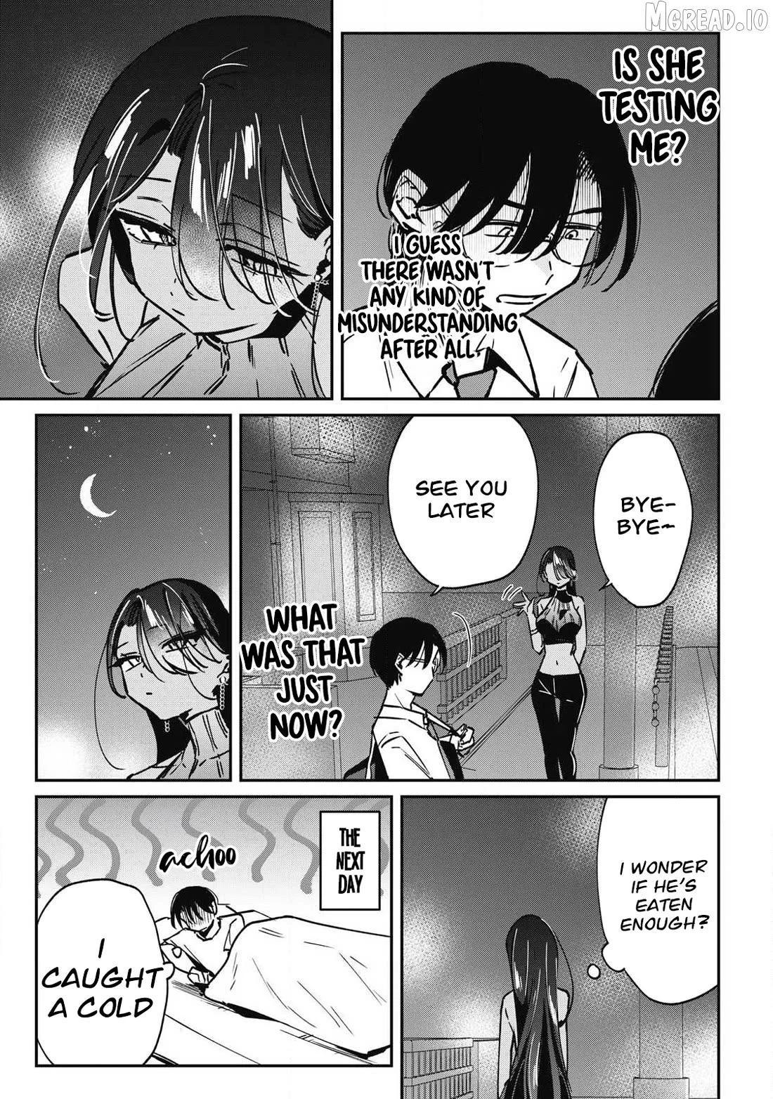 Hochiya-san wa amari a ru Chapter 22 page 14
