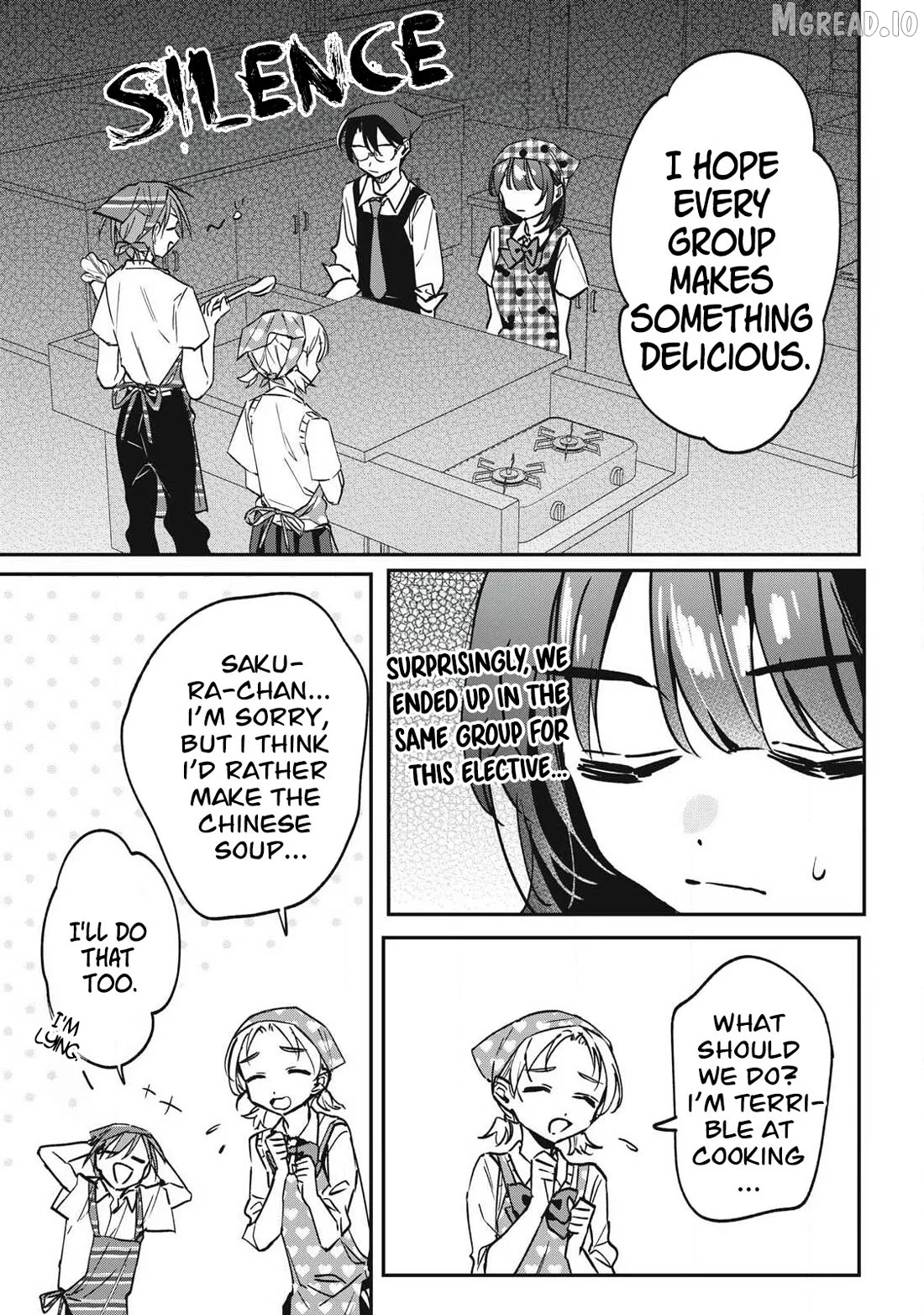 Hochiya-san wa amari a ru Chapter 23 page 4