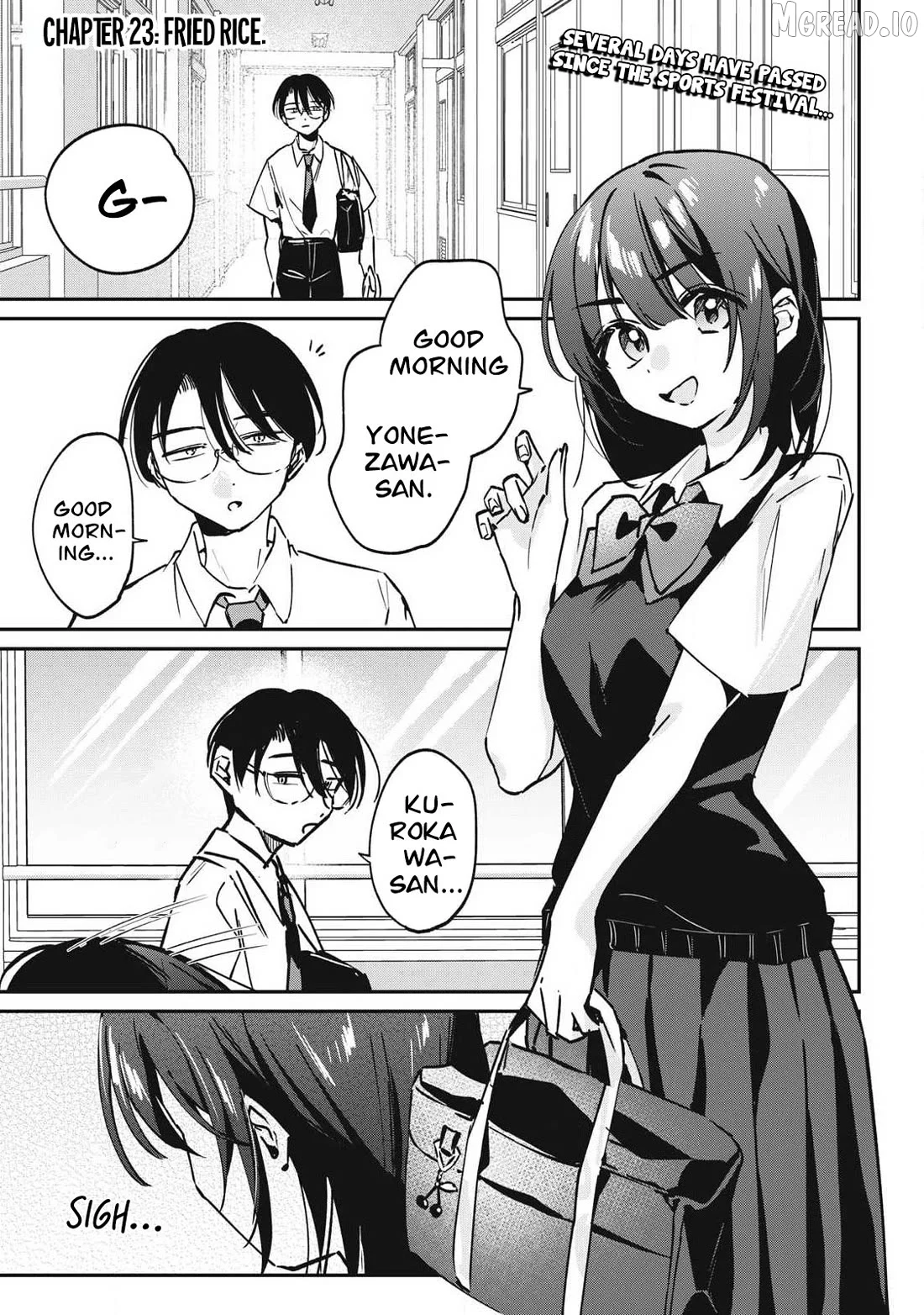 Hochiya-san wa amari a ru Chapter 23 page 2
