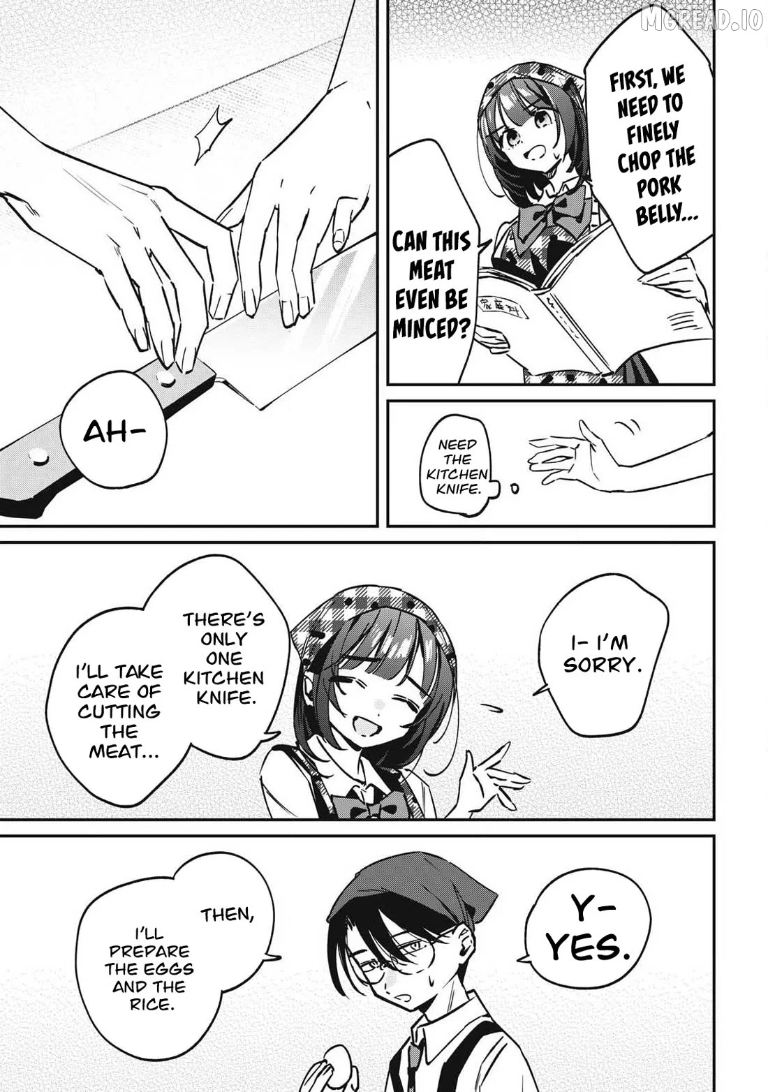 Hochiya-san wa amari a ru Chapter 23 page 6