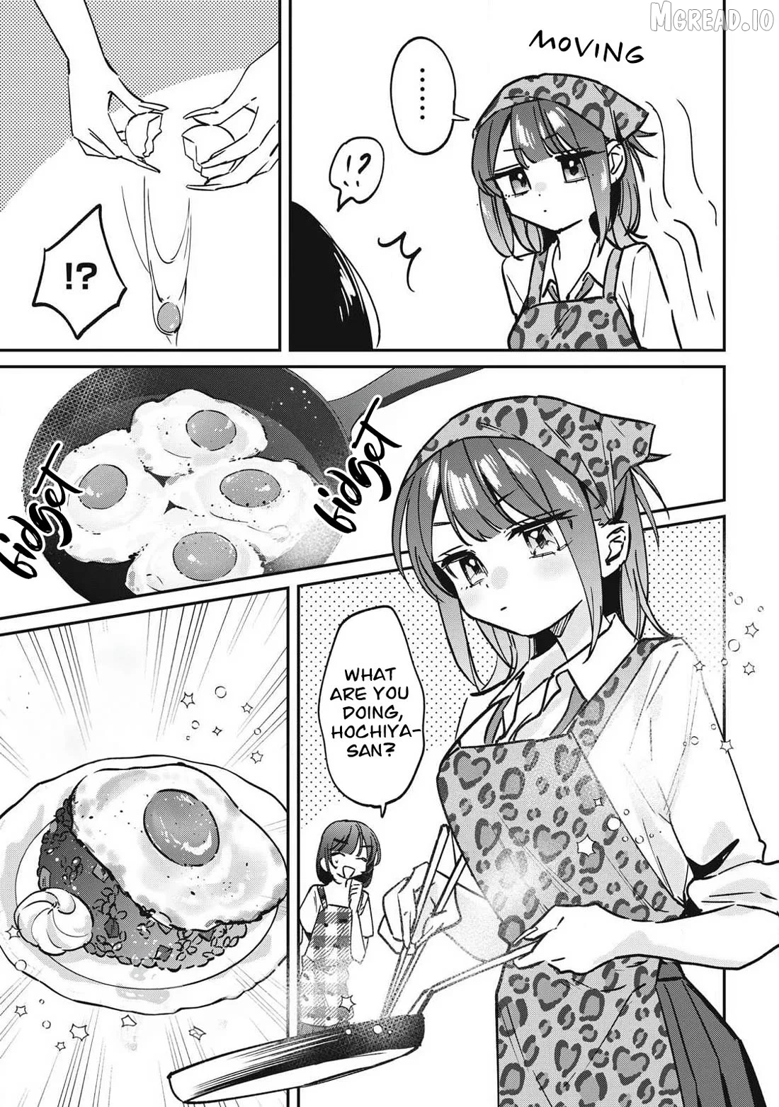 Hochiya-san wa amari a ru Chapter 23 page 10