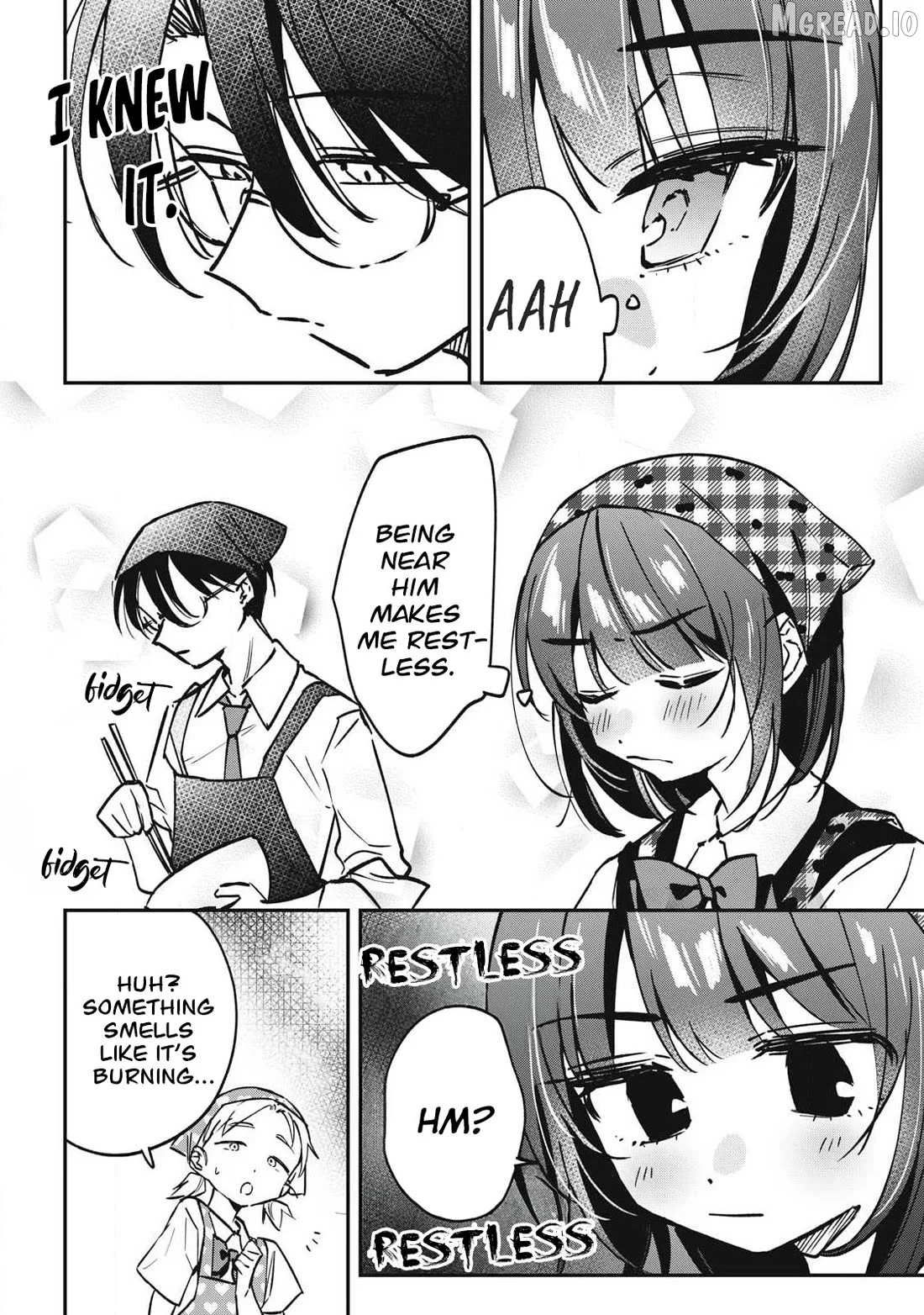 Hochiya-san wa amari a ru Chapter 23 page 7