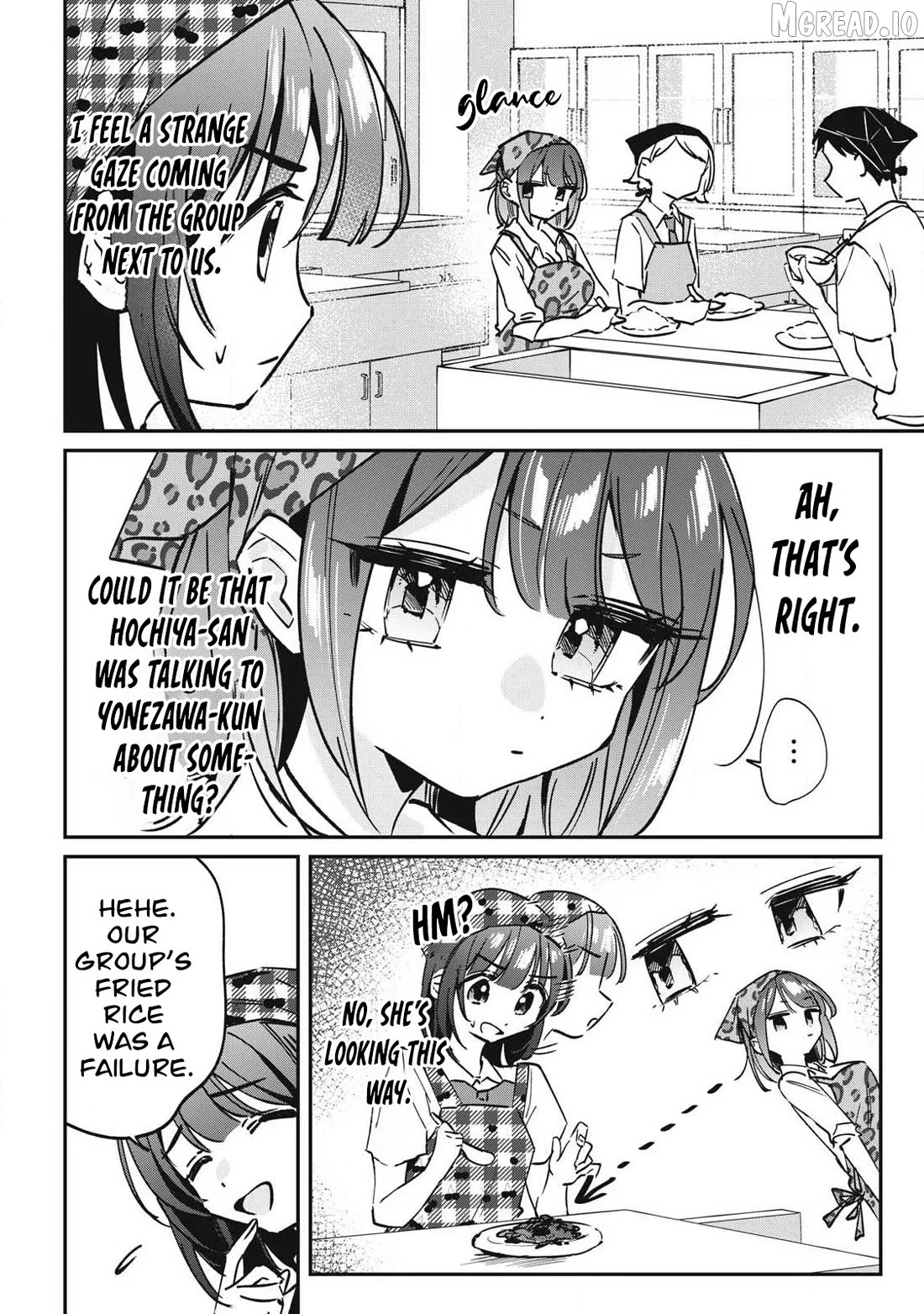 Hochiya-san wa amari a ru Chapter 23 page 9