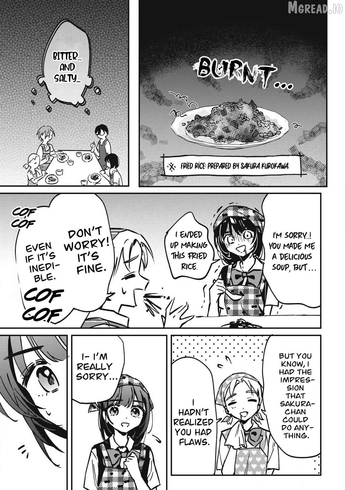 Hochiya-san wa amari a ru Chapter 23 page 8