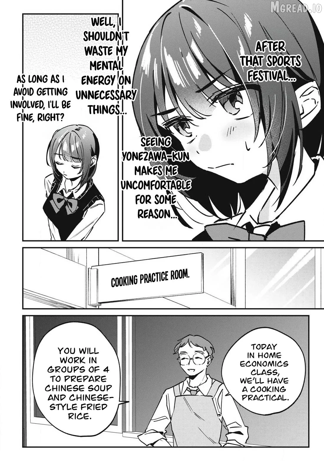 Hochiya-san wa amari a ru Chapter 23 page 3