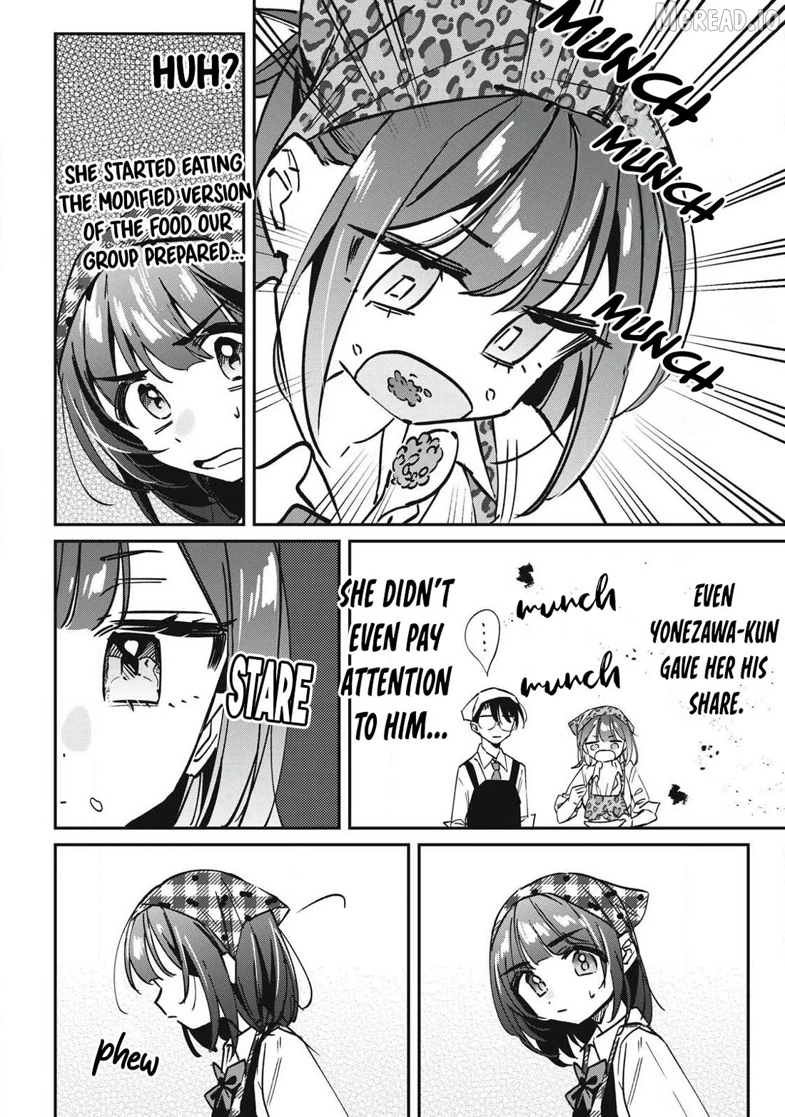 Hochiya-san wa amari a ru Chapter 23 page 11