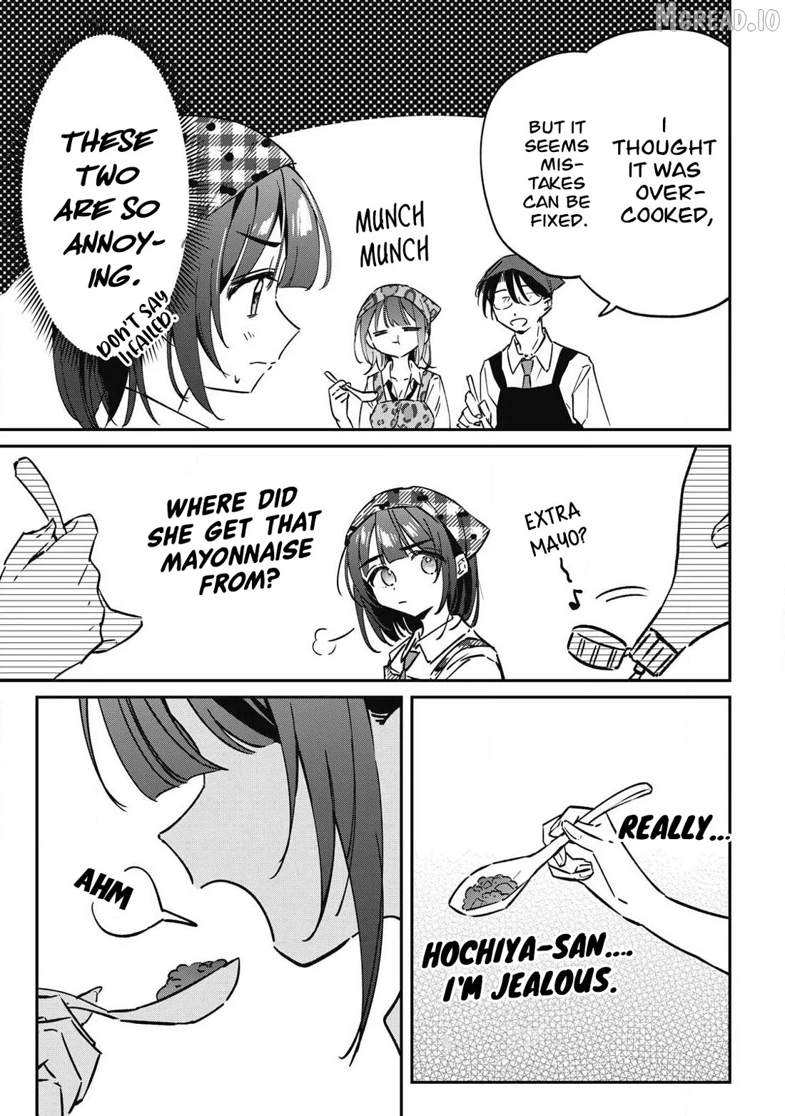 Hochiya-san wa amari a ru Chapter 23 page 17