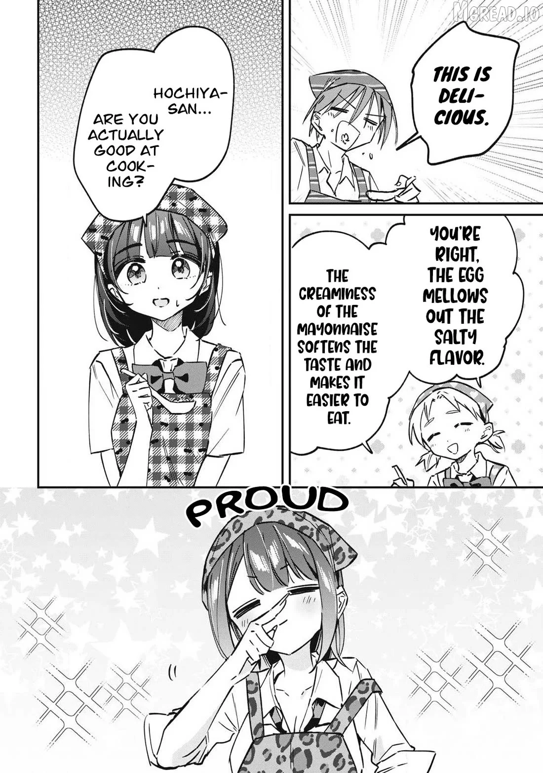 Hochiya-san wa amari a ru Chapter 23 page 16