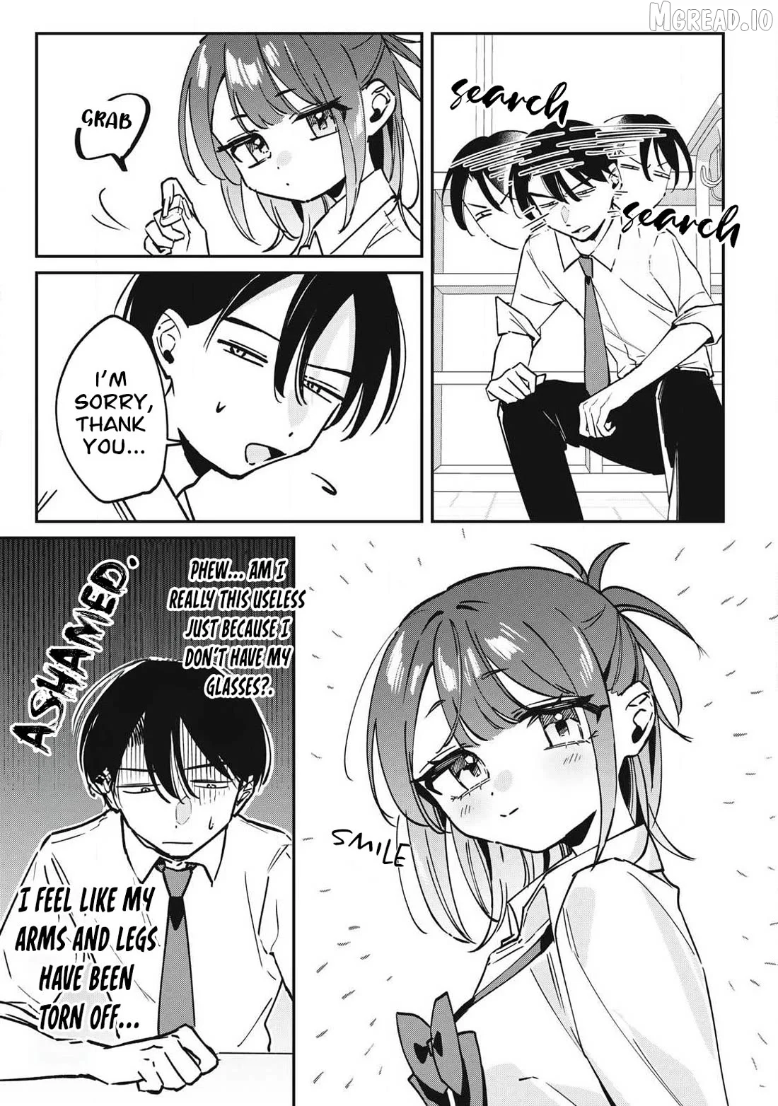 Hochiya-san wa amari a ru Chapter 24 page 8