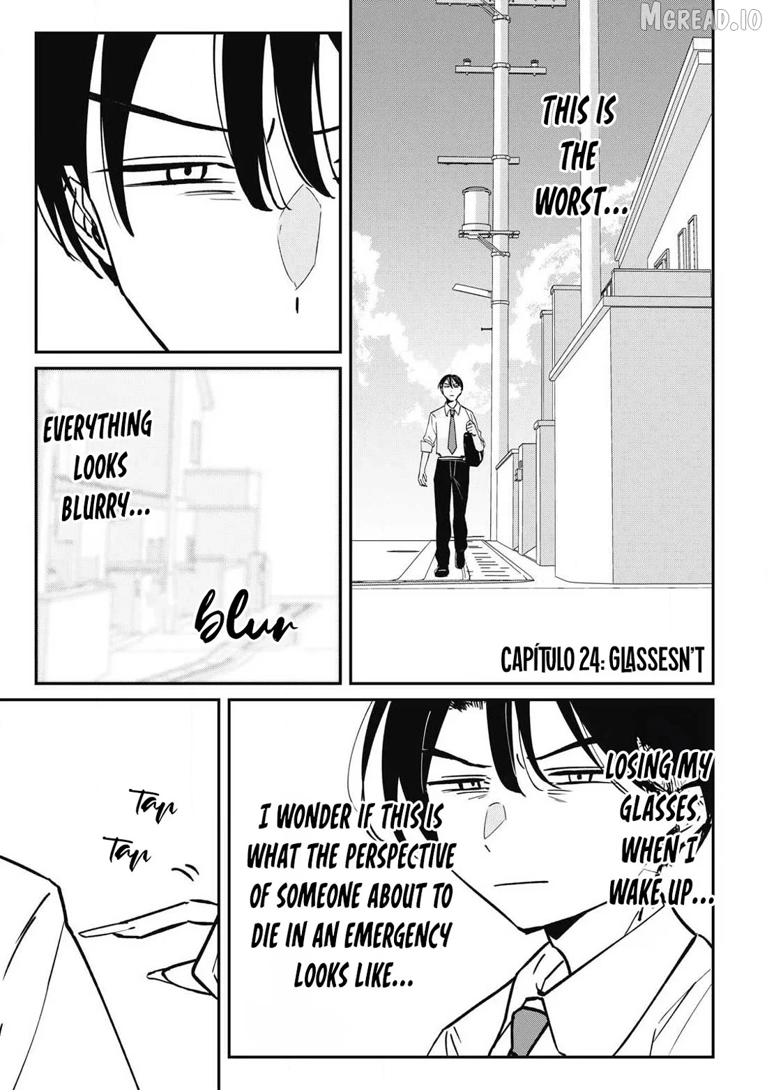 Hochiya-san wa amari a ru Chapter 24 page 2