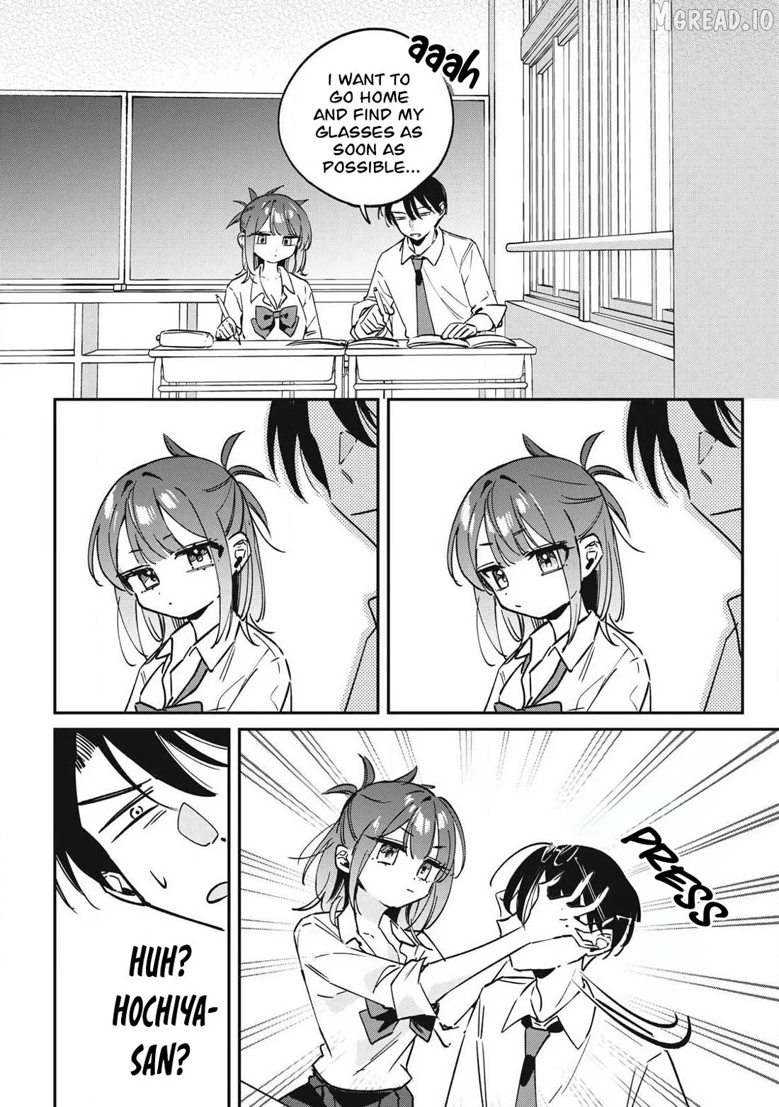 Hochiya-san wa amari a ru Chapter 24 page 9